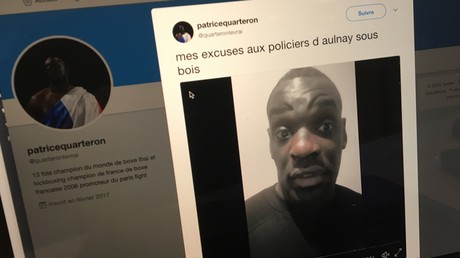Vidéo de l'arrestation de Théo : Patrice Quarteron regrette d'avoir «hurlé avec les loups» (VIDEO)