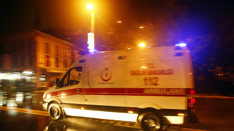 Turquie : explosion dans le Bureau des impôts d'Ankara (IMAGES)