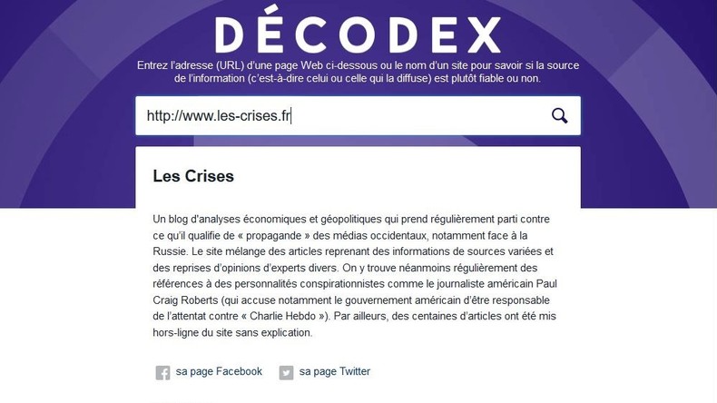 Olivier Berruyer, responsable du blog Les Crises, va porter plainte contre le Décodex