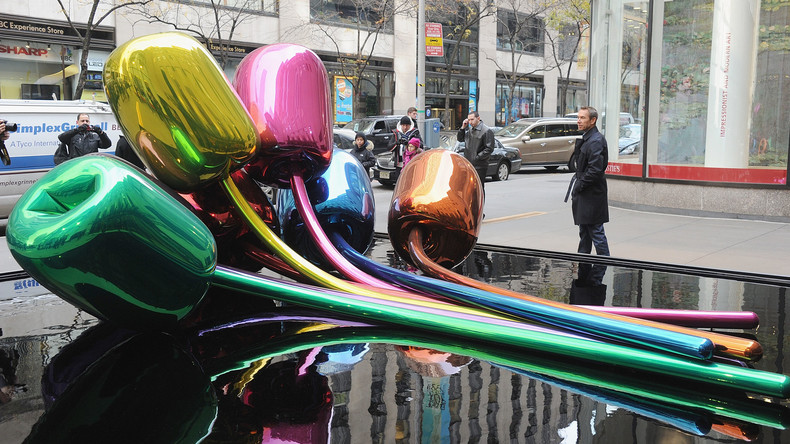 Cadeau empoisonné pour Paris ? Le «bouquet» géant de Koons a le soutien de la ministre de la Culture