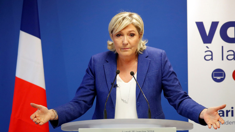 Front national : Marine Le Pen n'exclut pas de céder sa place pour la présidentielle 2022