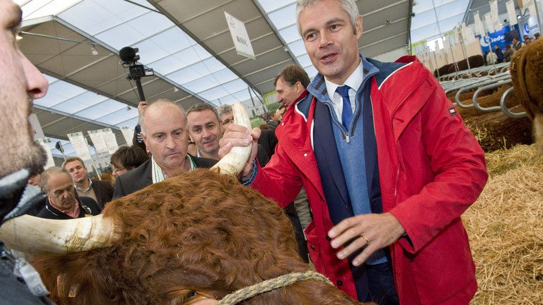 Polémique : Laurent Wauquiez attaqué sur Twitter, ses soutiens font bloc