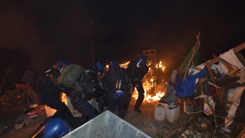 Evacuation surprise de la ZAD de Bure : 500 gendarmes ont délogé les occupants antinucléaires