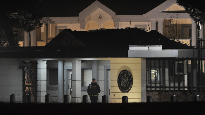L'ambassade des Etats-Unis au Monténégro attaquée à la grenade