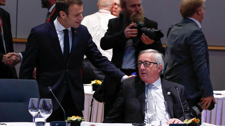 «Ce serait bien si je l'étais» : quand Juncker se voit en Premier ministre du Royaume-Uni