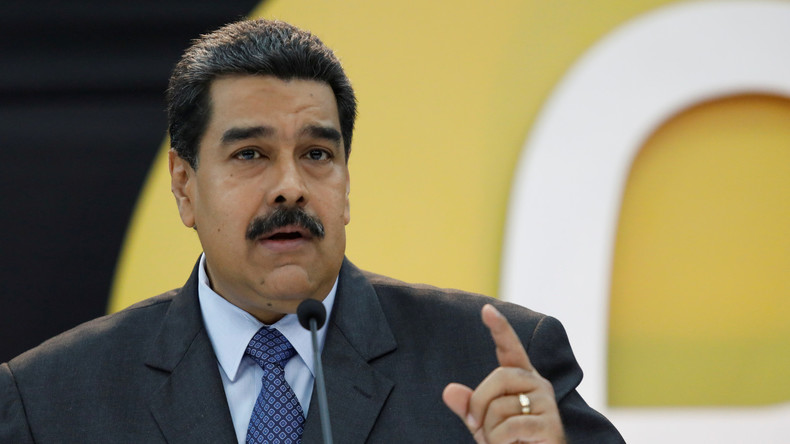Maduro veut «serrer la main» de Trump et «le saluer avec respect»