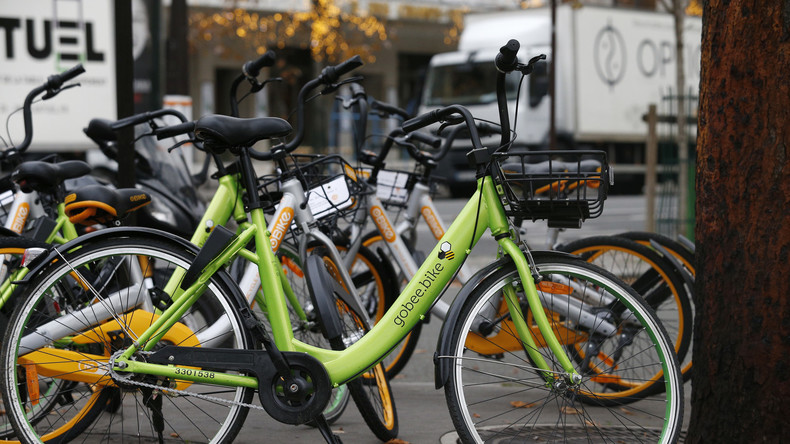 Trop d'actes de vandalisme : la société de vélos en libre-service Gobee.bike quitte la France