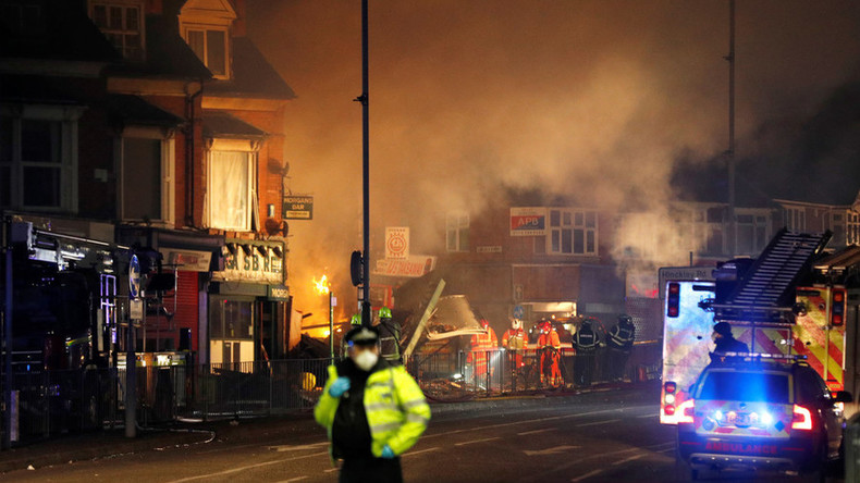 Royaume-Uni : police et pompiers mobilisés à Leicester, des témoins font état d'une forte explosion