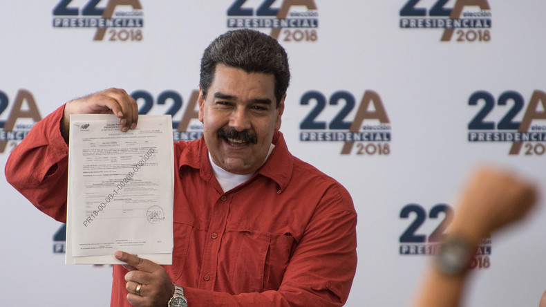 Venezuela : Maduro officialise sa candidature à l'élection présidentielle anticipée (VIDEO)
