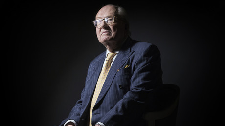 Jean-Marie Le Pen menace d'avoir recours à «la force publique» pour aller au prochain congrès du FN