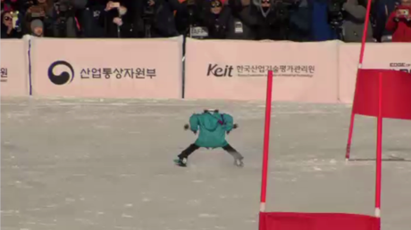 JO de PyeongChang : les robots se battent pour les médailles d’or en slalom 