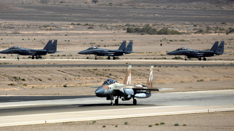 La Syrie annonce avoir repoussé des avions de surveillance israéliens de son espace aérien