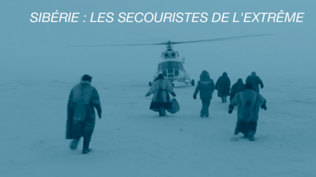 Sibérie : les secouristes de l'extrême