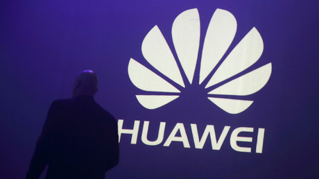 Logo de la société chinoise Huawei