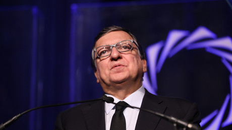 L'ancien président de la Commission européenne José Manuel Barroso  au sommet Concordia en septembre 2016 à New York.
