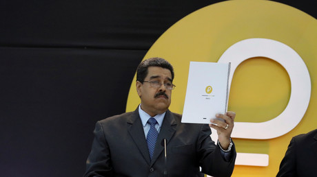 Près de 600 millions d'euros levés lors de la prévente du Petro, la cryptomonnaie du Venezuela
