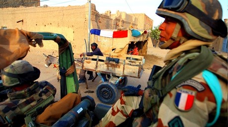 Illustration : des soldats français de l'opération Barkhane au Mali