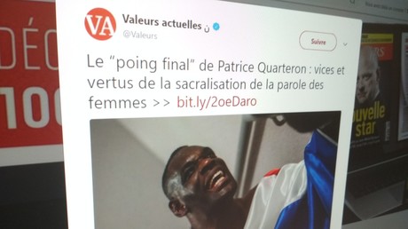 Le boxeur le plus polémique : Patrice Quarteron devient éditorialiste pour... Valeurs actuelles 