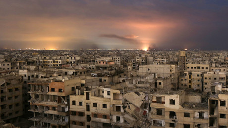 La Ghouta est encore aux mains des groupes rebelles