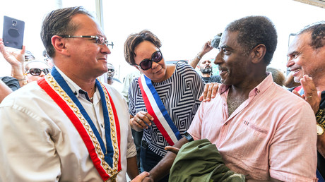 Guyane : un graffiti anti-blanc entache la campagne électorale à Cayenne