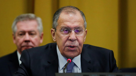 Lavrov : «L'armée US entraîne des Etats européens à utiliser des armes nucléaires contre la Russie»