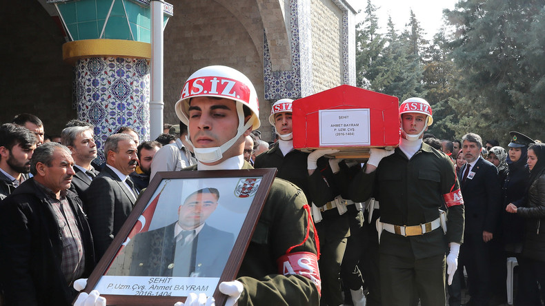 Bilan sanglant pour Ankara en Syrie: huit soldats turcs tués et 13 blessés en une journée