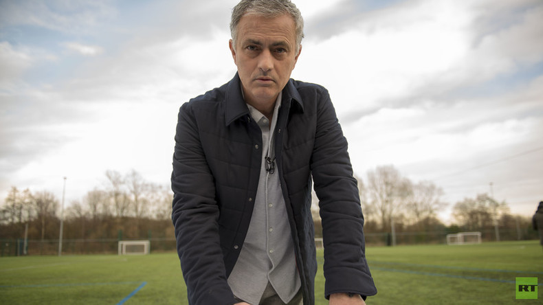 José Mourinho s'engage avec RT pour la couverture de la Coupe du monde 2018 en Russie