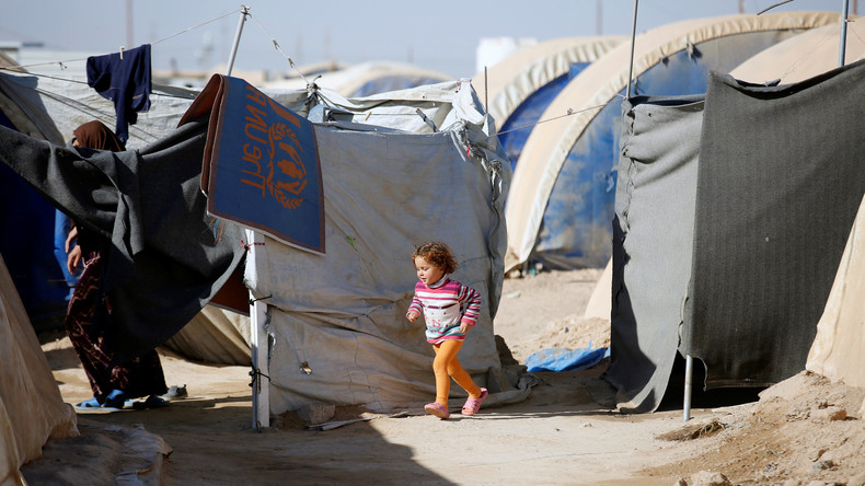 Les civils irakiens contraints de quitter les camps de réfugiés (VIDEO)