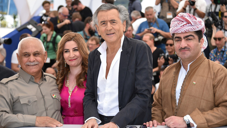 Devant le lobby pro-israélien américain, BHL célèbre le destin commun des juifs et des Kurdes