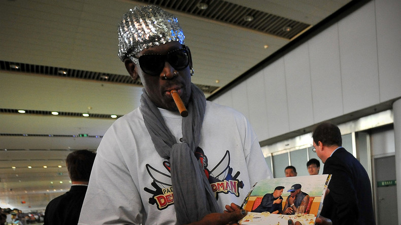 «Respect»: Dennis Rodman salue l'annonce de la réunion historique entre Donald Trump et Kim Jong-un