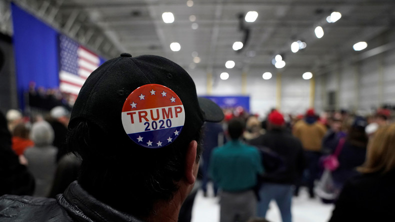 Donald Trump dévoile d'ores et déjà son slogan... pour la présidentielle 2020