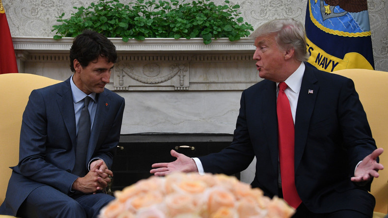 Donald Trump se vante d’avoir menti à Justin Trudeau