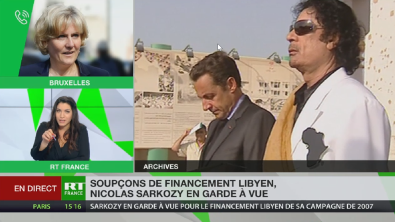Garde à vue de Nicolas Sarkozy : Nadine Morano dénonce un «acharnement» (INTERVIEW)