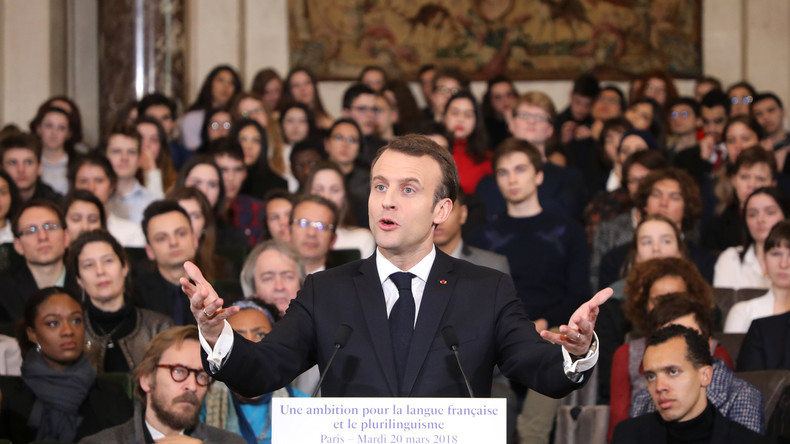 Afrique, intégration des réfugiés, médias : la stratégie d'Emmanuel Macron pour la francophonie