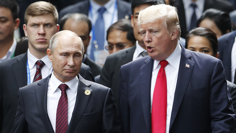 A rebours de son administration, Trump explique que «s’entendre avec la Russie est une bonne chose»