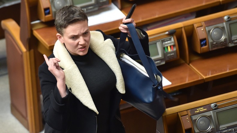 Adulée en Ukraine, la députée Nadia Savtchenko est emprisonnée pour tentative de coup d'Etat