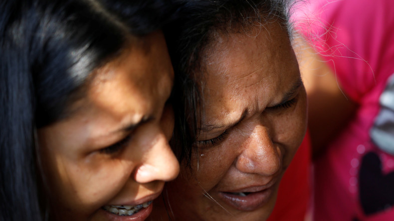 Venezuela : une mutinerie dans un commissariat surpeuplé provoque la mort de 68 personnes
