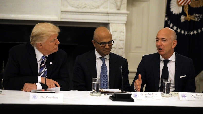 Equité fiscale : faut-il croire aux menaces de Trump contre Amazon ?