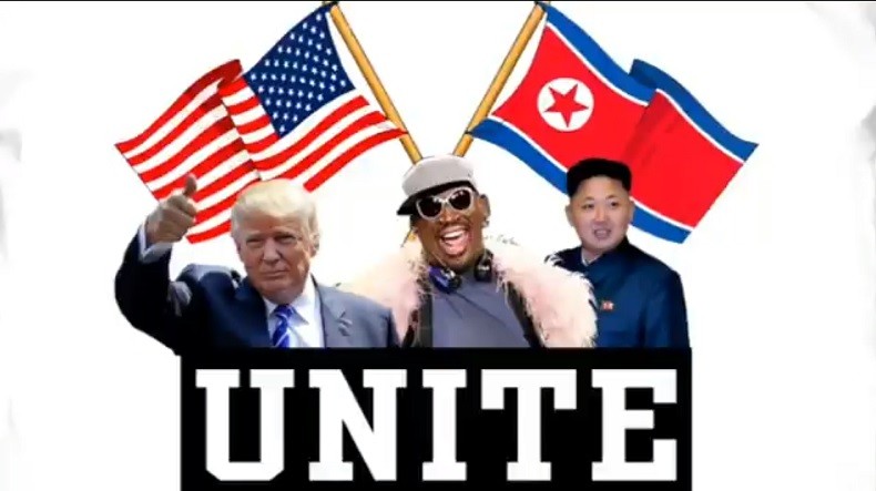 «Respect»: Dennis Rodman salue l'annonce de la réunion historique entre Donald Trump et Kim Jong-un