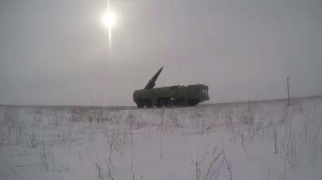 Test réussi pour le missile russe Iskander-M
