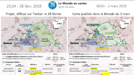 Le Monde a-t-il omis la nature islamiste de l’un des principaux groupes armés de la Ghouta ?
