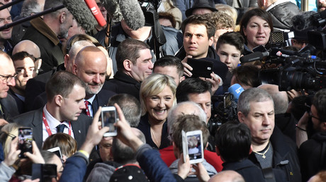 L'adhésion des Français aux idées du Front national en net recul, selon une étude