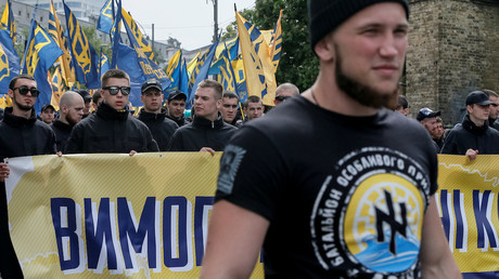 Présidentielle russe : les ultranationalistes jurent d'empêcher la tenue du scrutin en Ukraine
