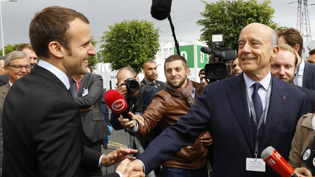 Macron et Juppé se sont bien rencontrés en secret pendant la présidentielle