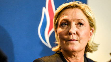Marine Le Pen, dirigeante du Front national 