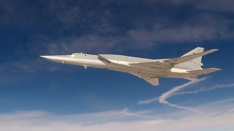 Un bombardier stratégique Tupolev Tu-22M3 (image d'illustration)