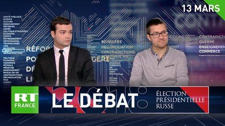 Deux invités politiques PS et LR débattent du scrutin russe pour RT France (VIDEO)