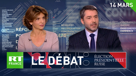 Débat sur RT France : Relations Russie-USA, quels enjeux pour la présidentielle ?