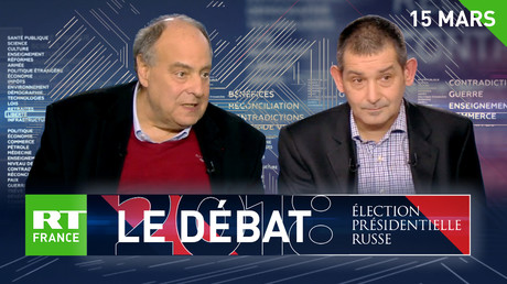 Débat sur RT France : la lutte contre le terrorisme, enjeu de la présidentielle russe ?