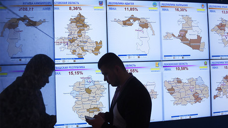 La Commission électorale russe visée par une cyberattaque